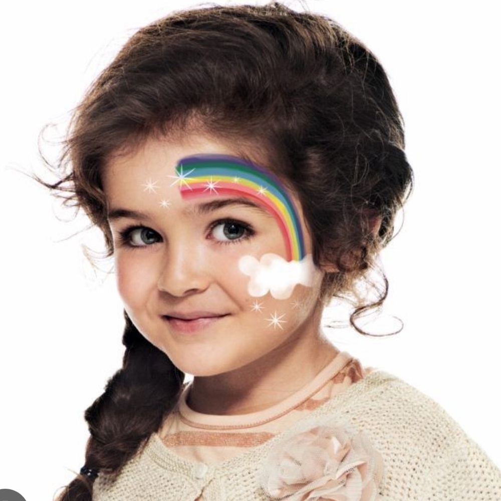 Face paint crayons
